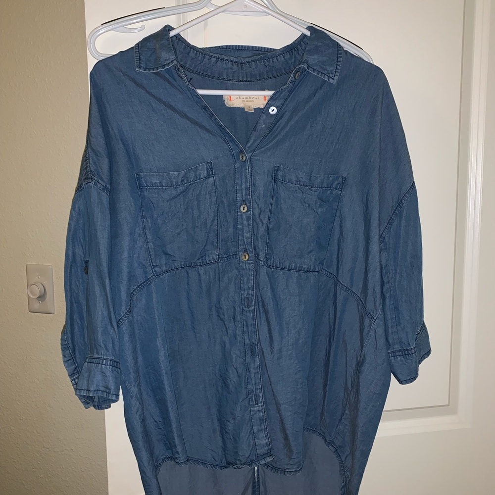 Jean top